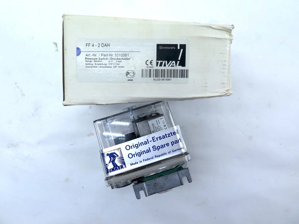 Junker ff4-2dah Pressure Switch