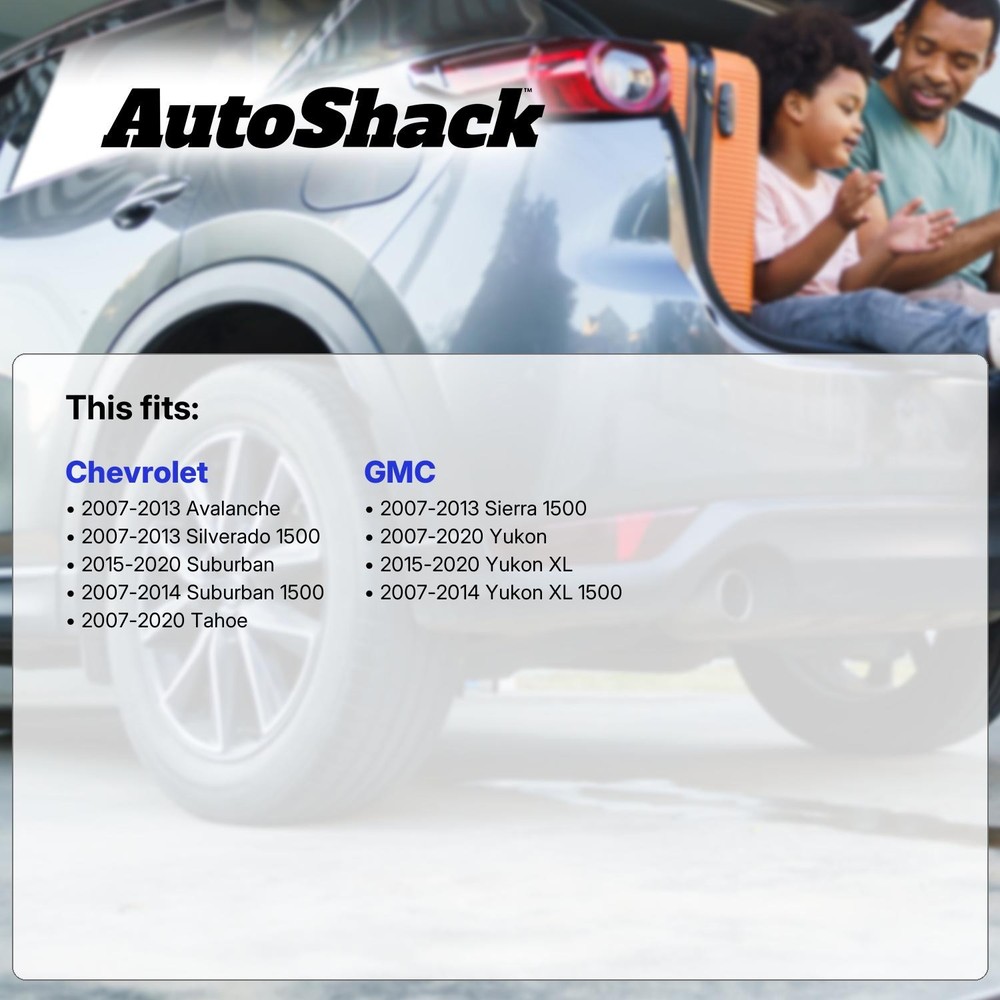 Front Complete Strut Coil Spring for Chevrolet, Silverado 1500 2007-2013