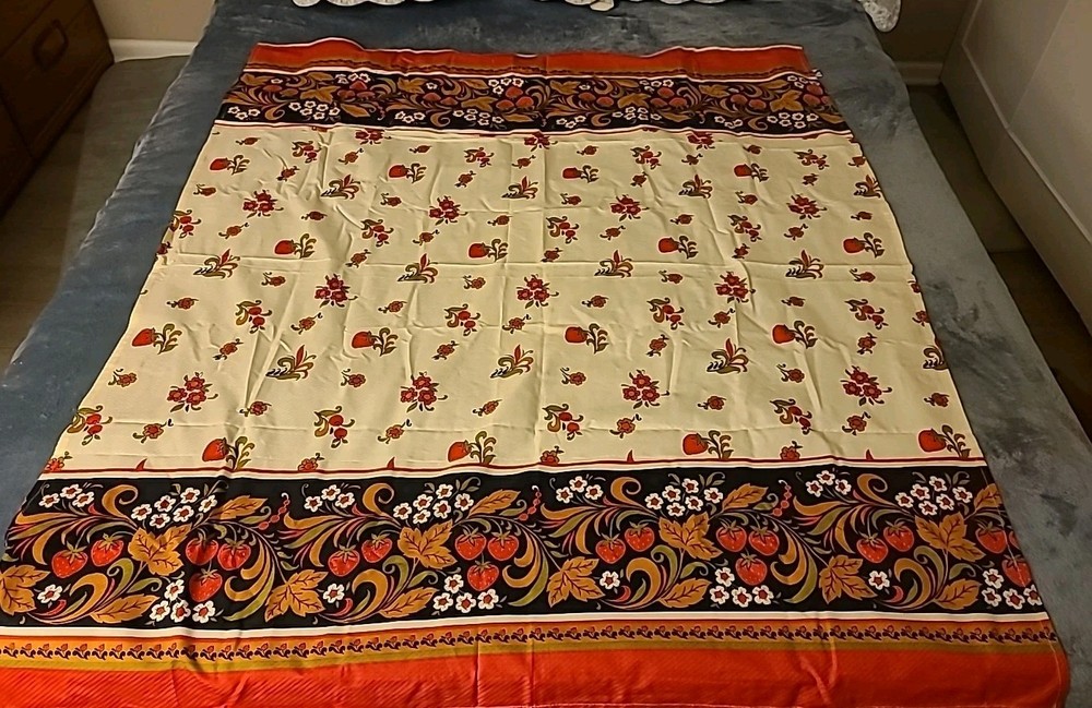 Набор Для Кухни Из 10 Предметов Хохлома 100% Хлопок. Новый.