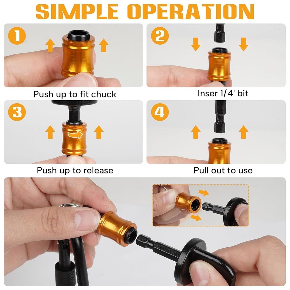Versatile HVAC Repair Tool Set: 12PCS Copper Pipe Expander and Drill Bits