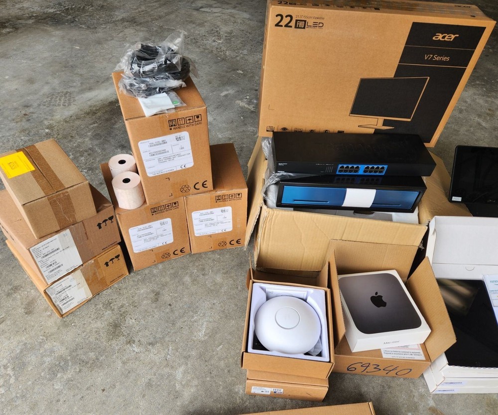 NCR Silver POS System NEW!!! ONLY OPENED BOXES FOR PICS