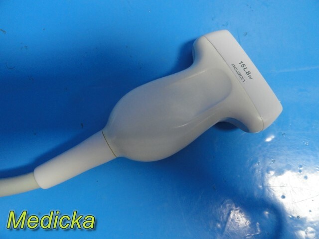 Acuson Model 15L8W Linear Array Ultrasound Transducer Probe ~ 24856