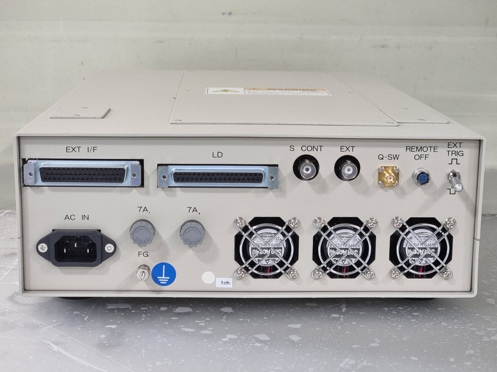 LASERFRONT SL183 LD PUMPED SOLID-STATE LASER 4W LD CONTROLLER SL183CONT-1TNSY