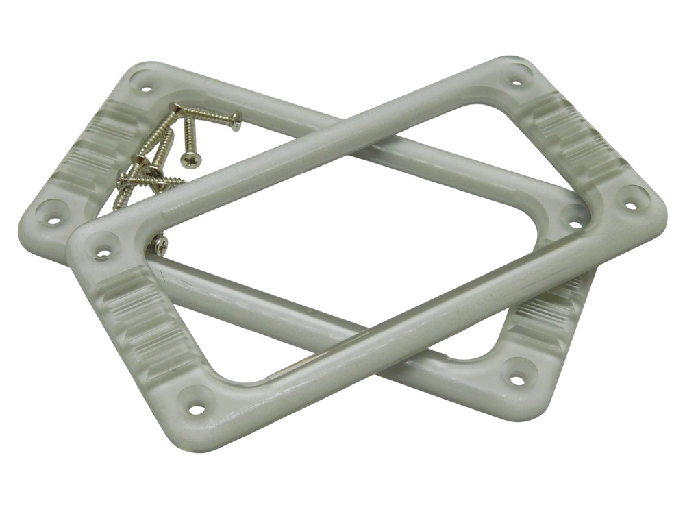 Pickup Ring Surround Bezel for Filtertron Pickup Silver(Direct Mount)1 / 2