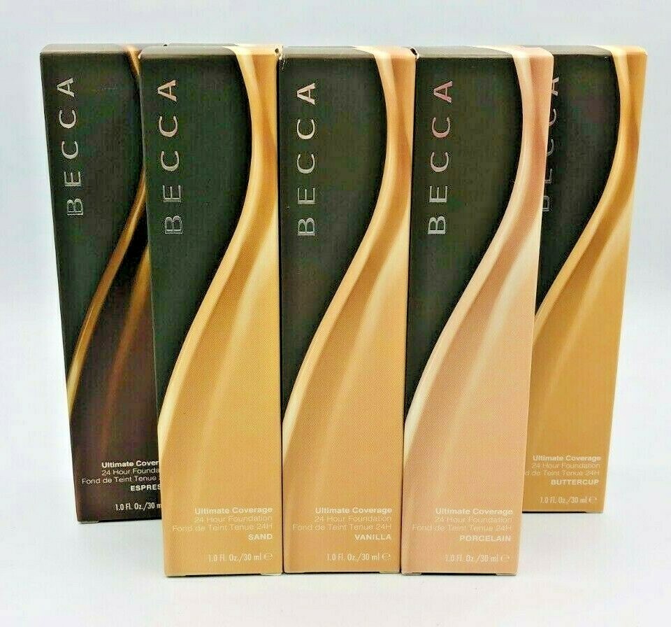 Becca Ultimate Coverage 24 Hr Foundation Choose Sand, Buff, Vanilla, Linen +more