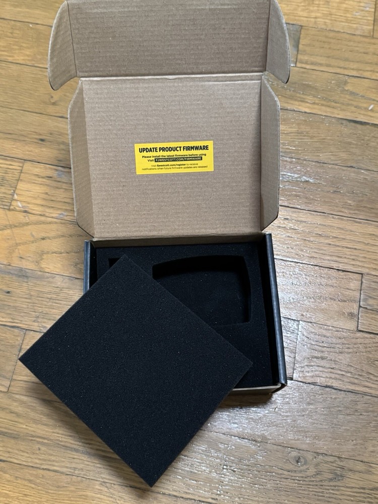 Westcott FJ-X2m Universal Flash Trigger EMPTY BOX