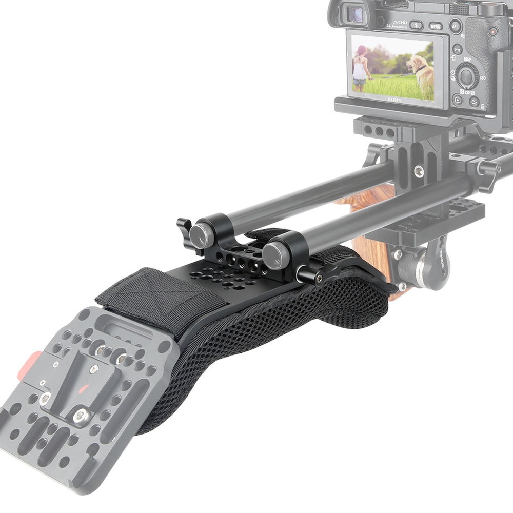 Niceyrig Steady Shoulder Mount For Video DV/DC Support System DSLR Rig