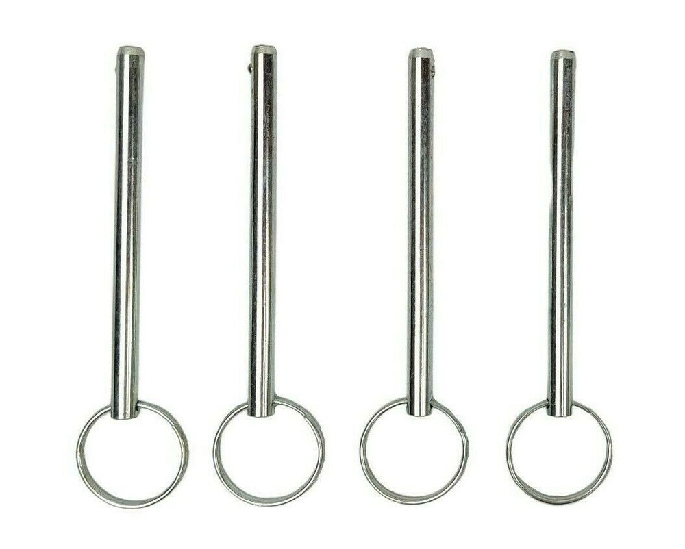 Happijac Upper Bunk Lock Up Hold Up Pins Retainer Set of 4 Sofa Bunk Bed Lift