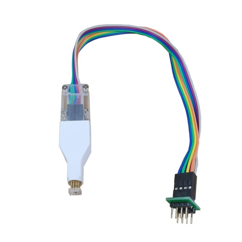 SOP8 150mil Connectors Test Clip Cable 4.4mm Space For EEPROM Programming