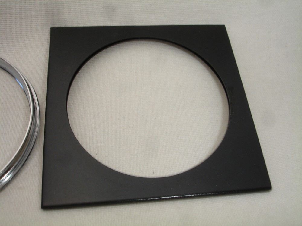 Two Kodak Gelatin Filter Frame Holder - 3in. Square + adapter