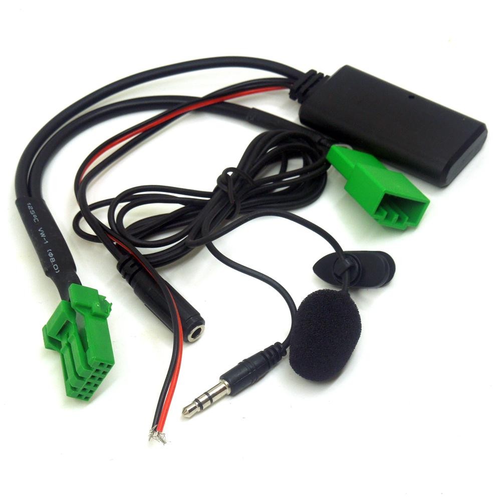 AUX Bluetooth Wireless Music MIC Cable For Range Rover Evoque Discovery Jaguar