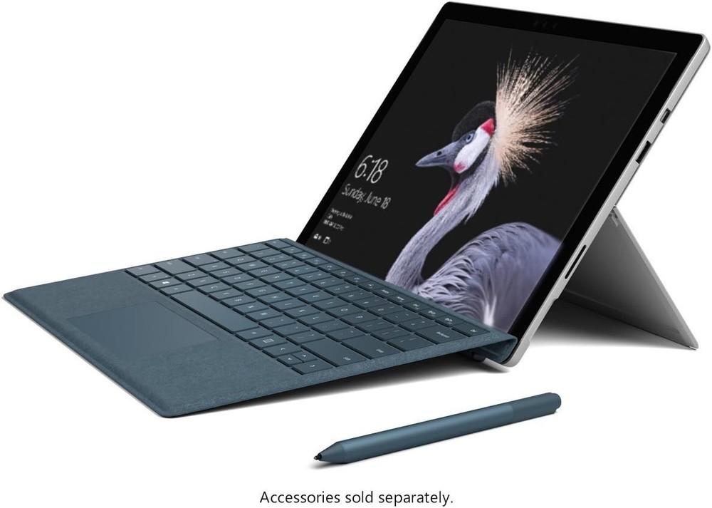 Microsoft Surface Pro 5 (1796) 12.3" Tablet 2-in-1 Windows Laptop