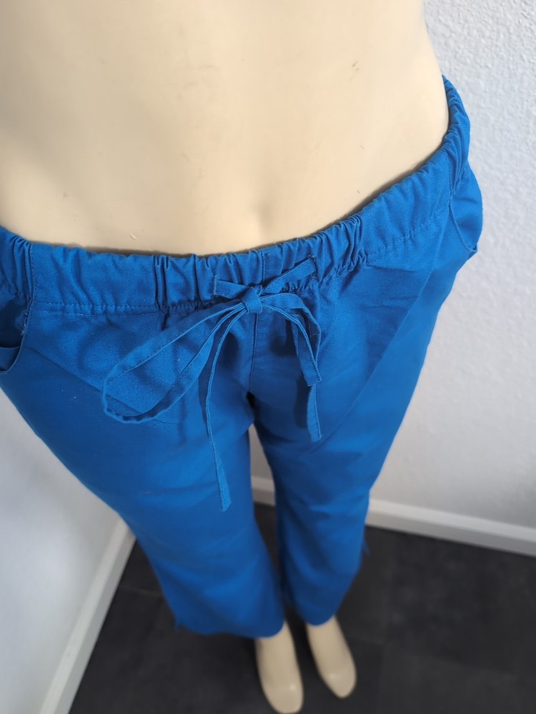 Vintage REINA Scrub Set Blue Size Medium