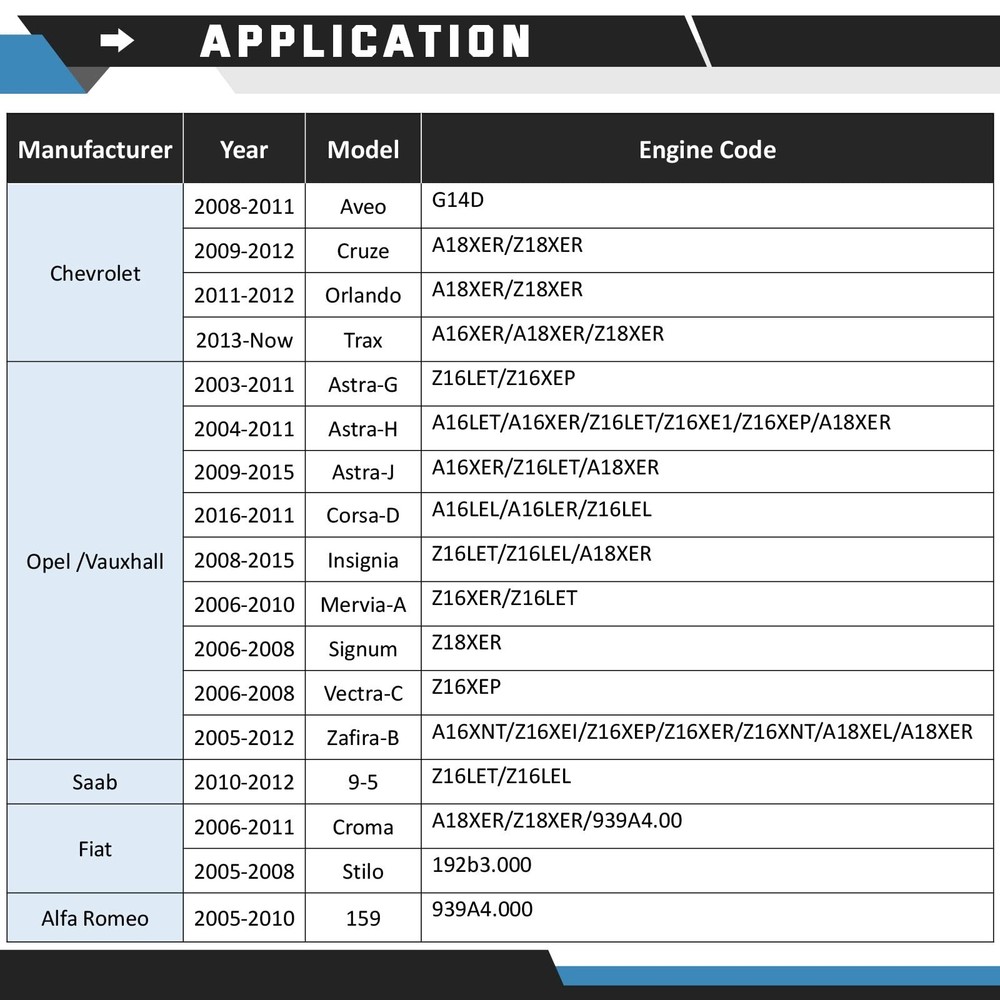ATPEAM Engine Camshaft Tensioning Locking Alignment Timing Belt Tool Kit Comp...