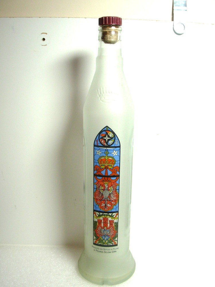 Królewksa Polish Vodka Bottle (EMPTY)