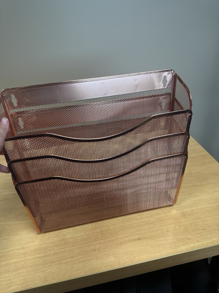 Wall Mount Office Basket