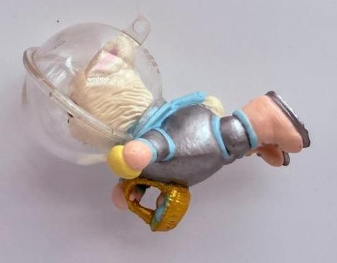 1992 Cosmic Rabbit Hallmark Ornament