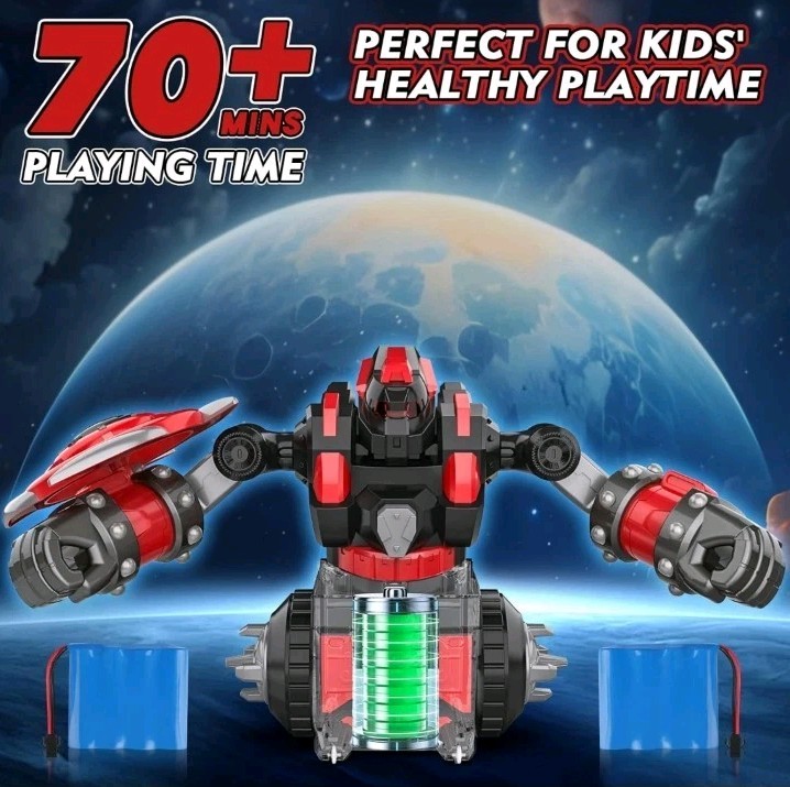 Remote Control Robot Dueling Robots 1 Per Order