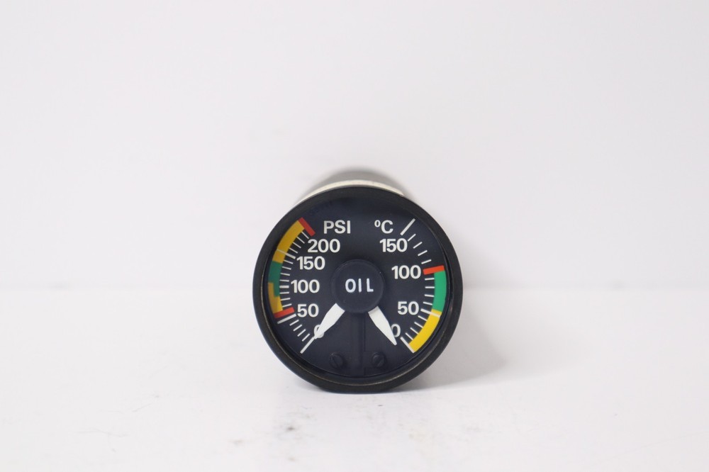 Lewis Engineering 162CPT604A Dual Temperature & Pressure Indicator