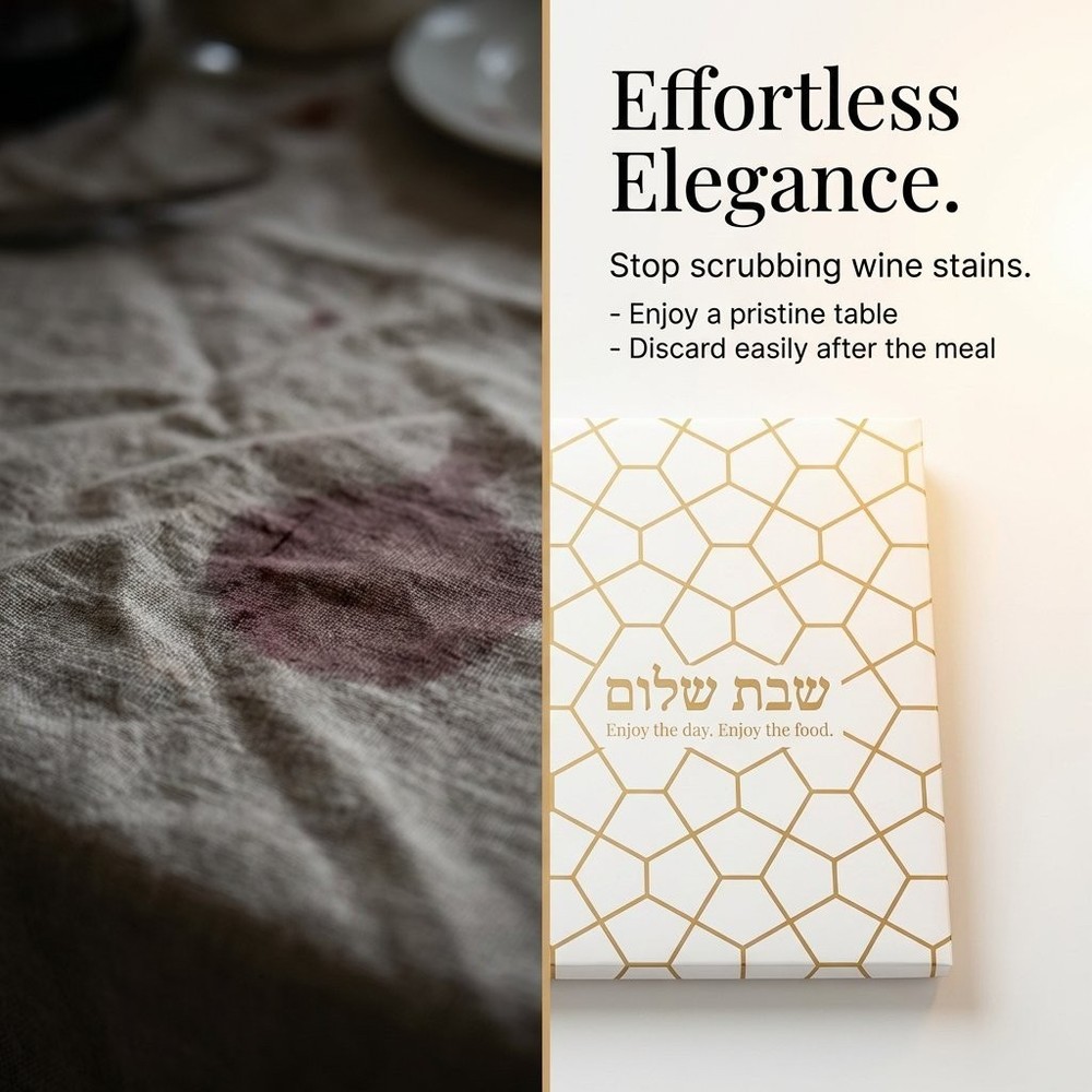 satin printed challah covers 20 pieces*