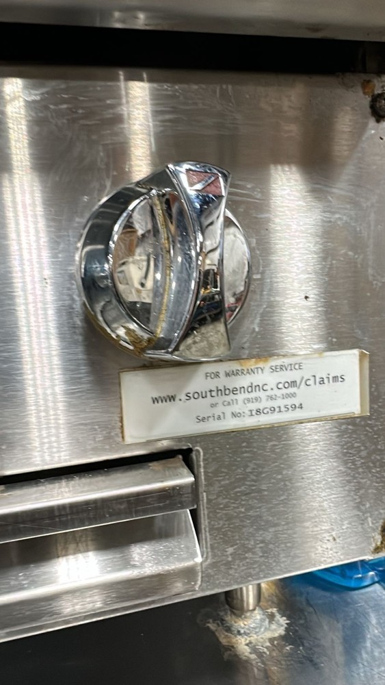 Southbend Range Model HDC-36