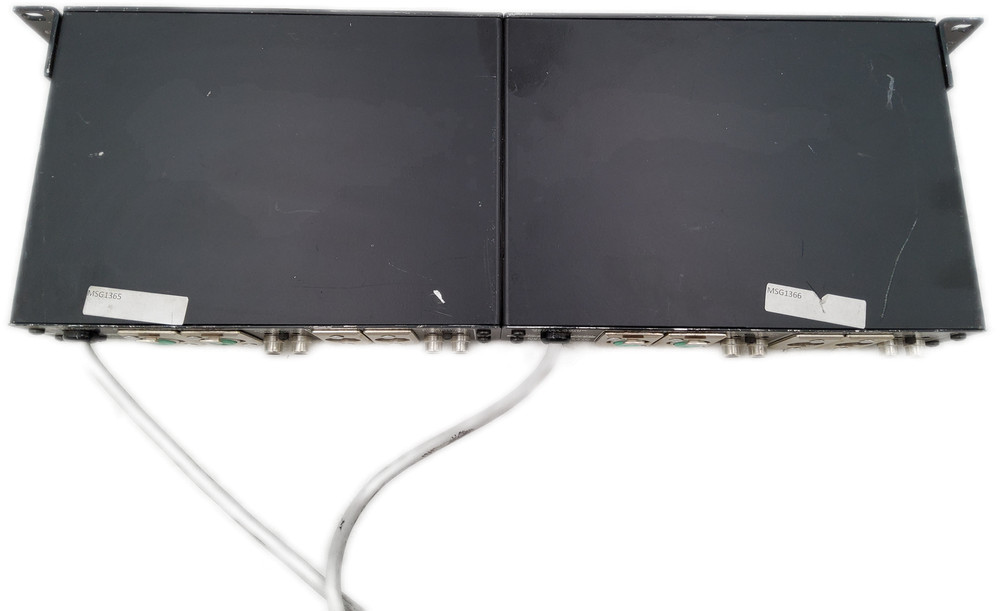 Pair of Gaines Audio Model 642 Balanced Line Interfaces