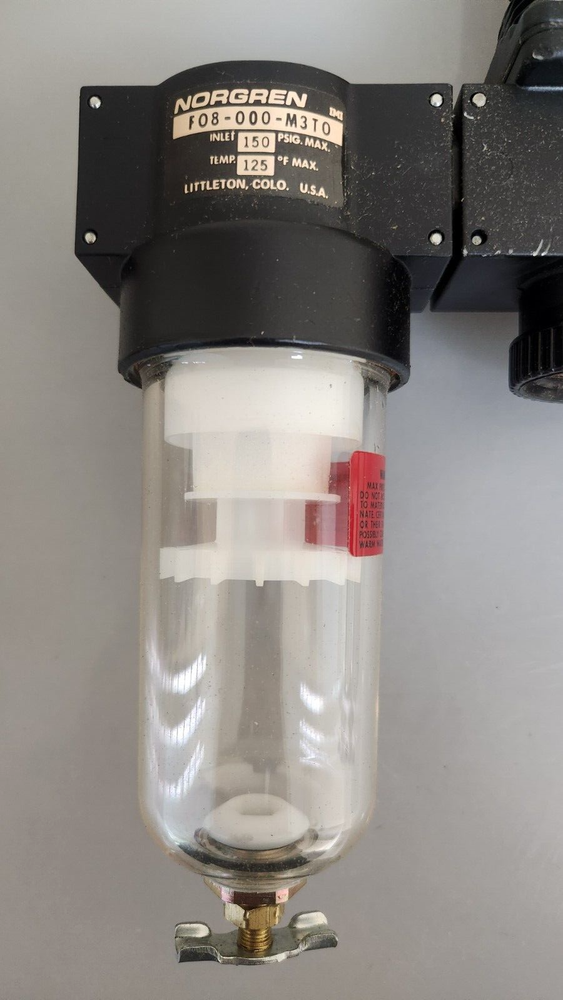 NORGREN Air Regulator / Lubricator / filter Assembly