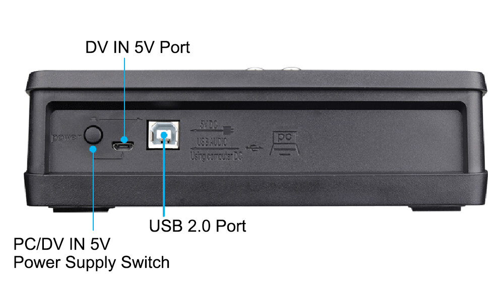 4-Channel Professional Audio Mixer with Bluetooth, USB & DSP Effects