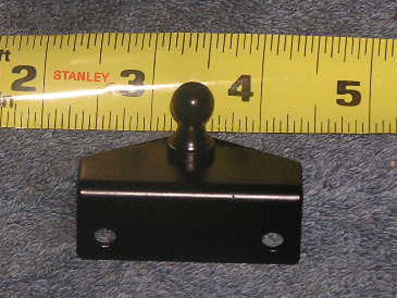 10mm Nitro Prop Gas Spring Strut Angle Ball Stud Bracket Mount Plate Link Rod