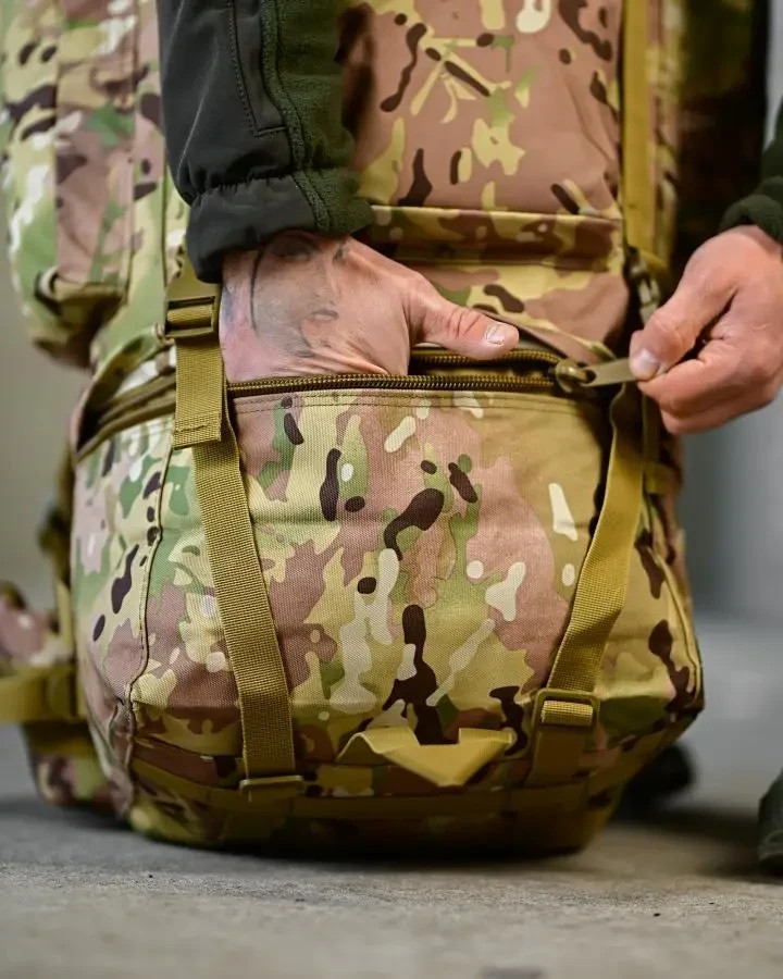 Large tactical frame backpack Multicam military frame backpack💛💙
