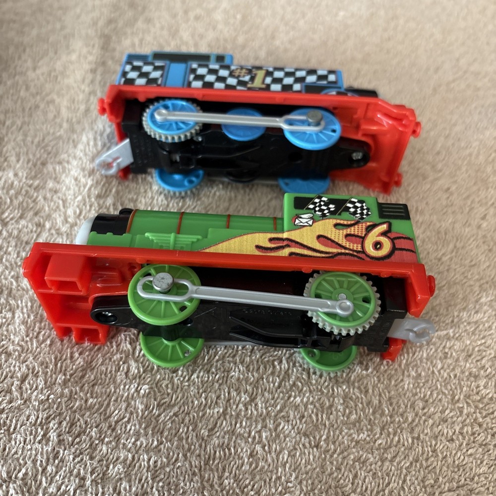 Thomas & Percy Train Cargo Race Friends Replacement Engines Cargo Car & Boxes