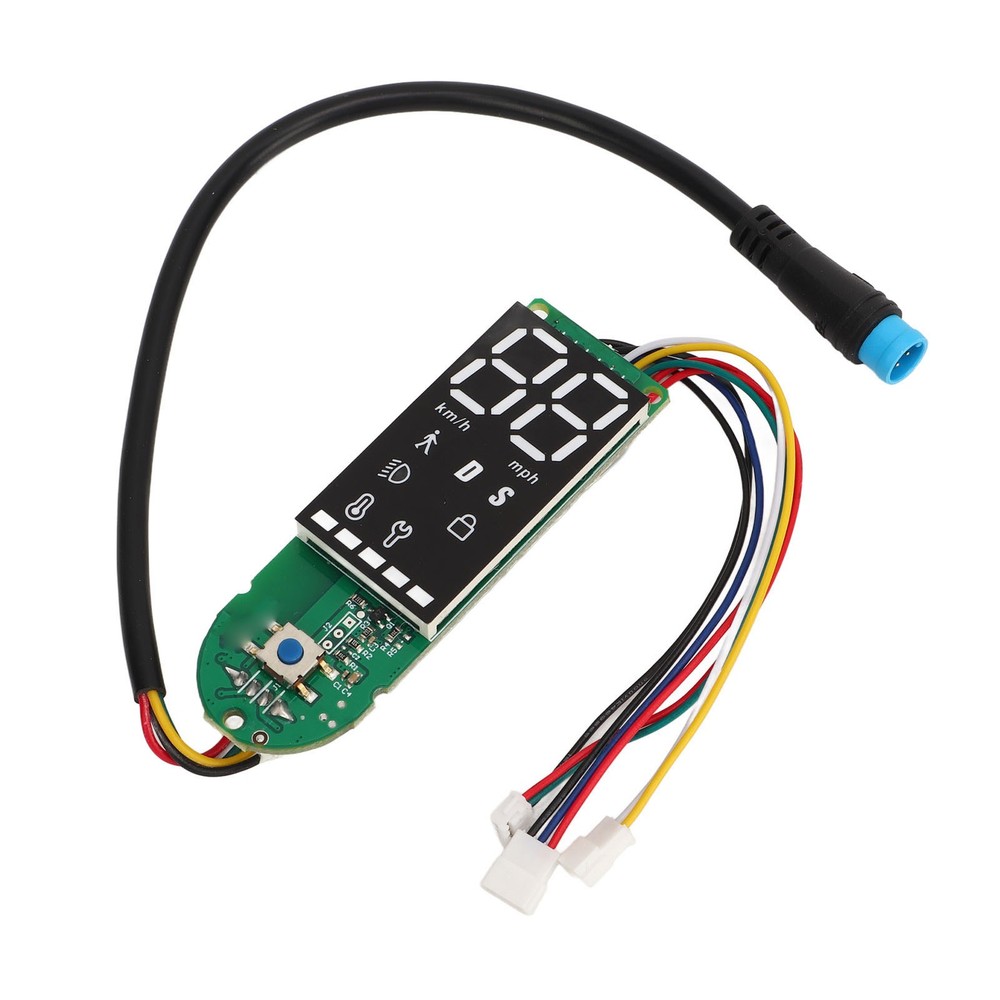 Scooter Dashboard Clear Display Waterproof Replacement Electric
