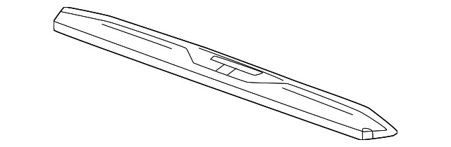 Genuine GM Molding 85166894