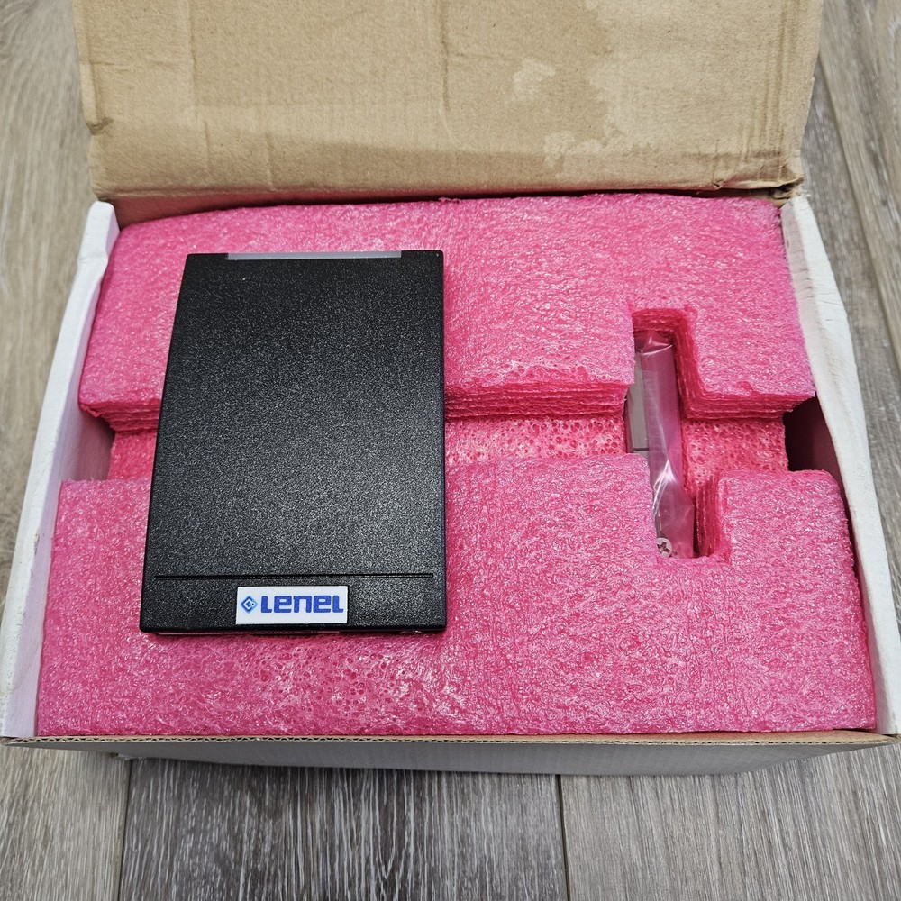 Lenel HID Edge E400 Network Controller Card Reader 8200BKEL