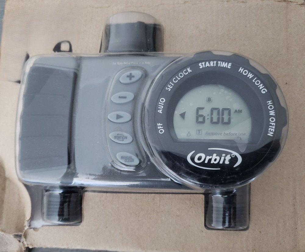 Orbit 2-Outlet Digital Water Timer Model 24713