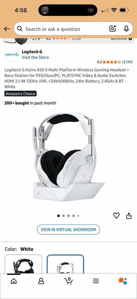 Astro A50X Gaming Headset