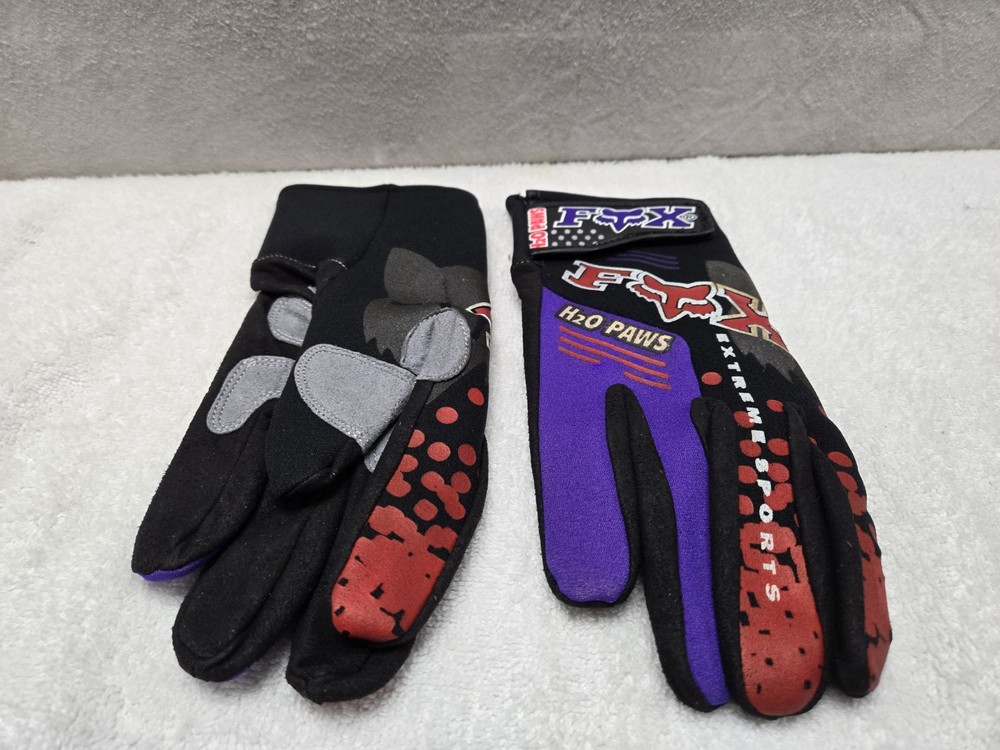 Fox H2O Paws Black XL
