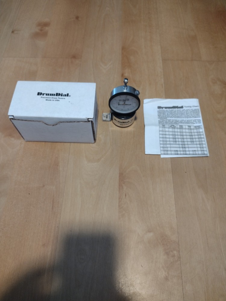 Drum Dial Precision Drum Tuner Original Box with Tuning Chart