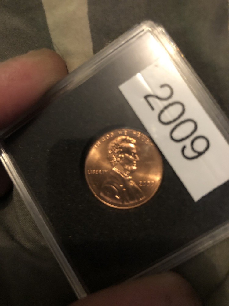 2009 Uncirculated Penny