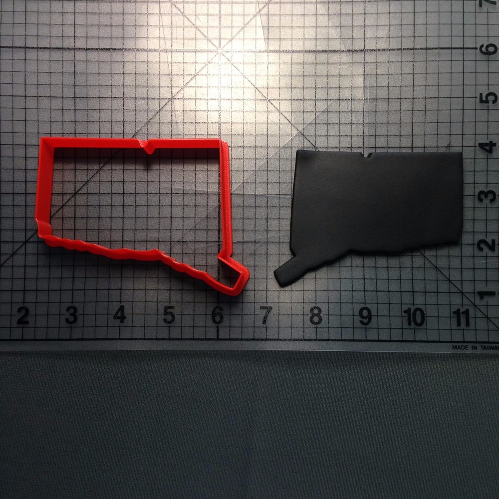 Connecticut Cookie Cutter