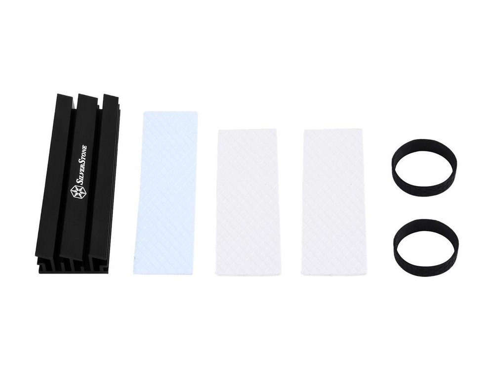 SilverStone SST-TP02-M2 M.2 SSD Cooling Kit