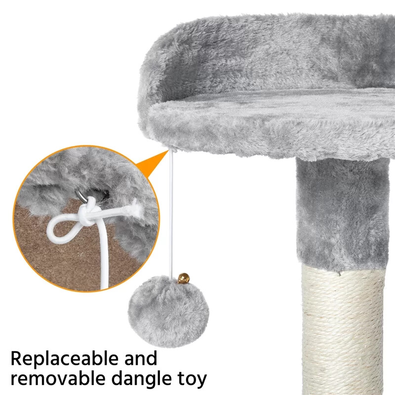 79" Siebert Multi-Level Cat Tree