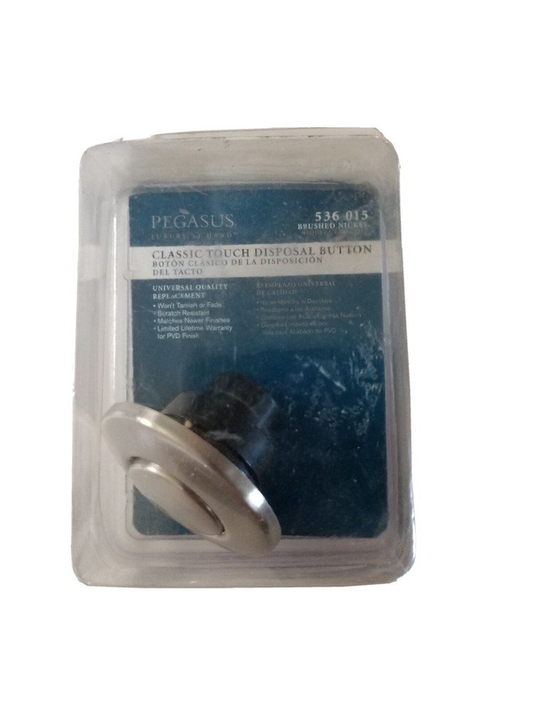 Pegasus Touch Disposal Button 536015