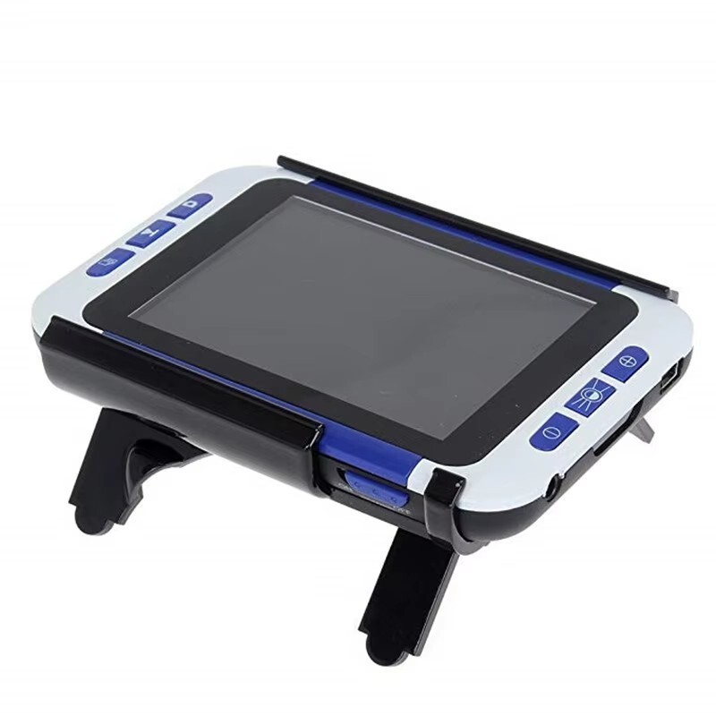2-32X 3.5" LCD Electronic Reading Digital Magnifier Reading Aid for Low Vision