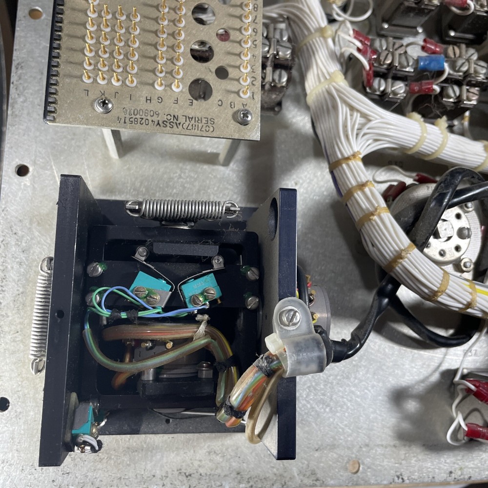 Sperry Flight Systems Command Panel QF-106 Switches JoyStick Very Rare Man Cave