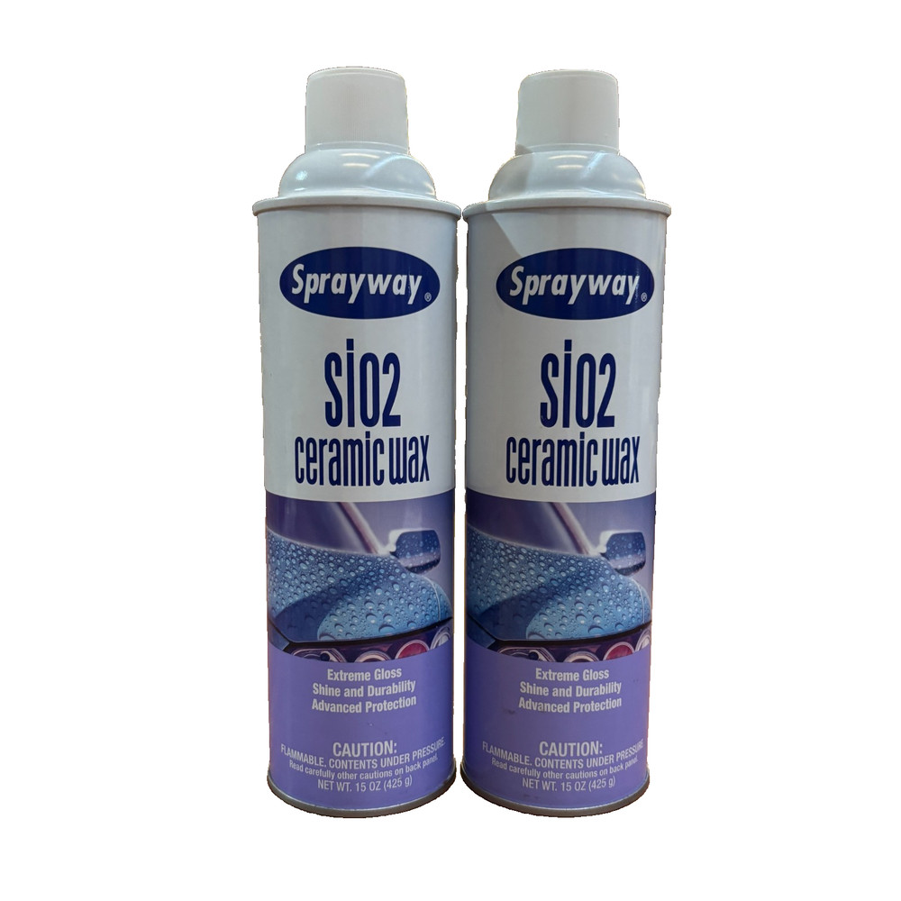 SiO2 Ceramic Wax Spray
