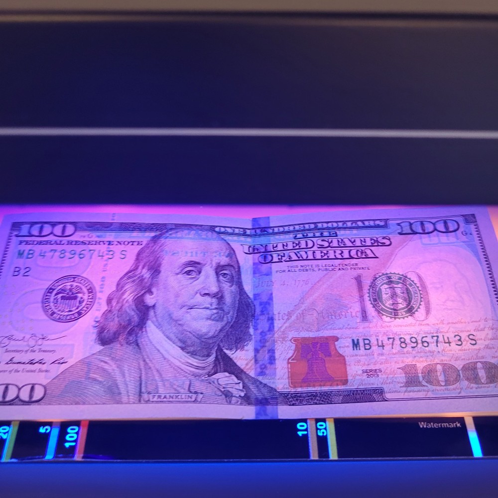 COUNTERFEIT COP by CONSYGEN COUNTERFEIT DETECTION MACHINE UV BLACK LIGHT
