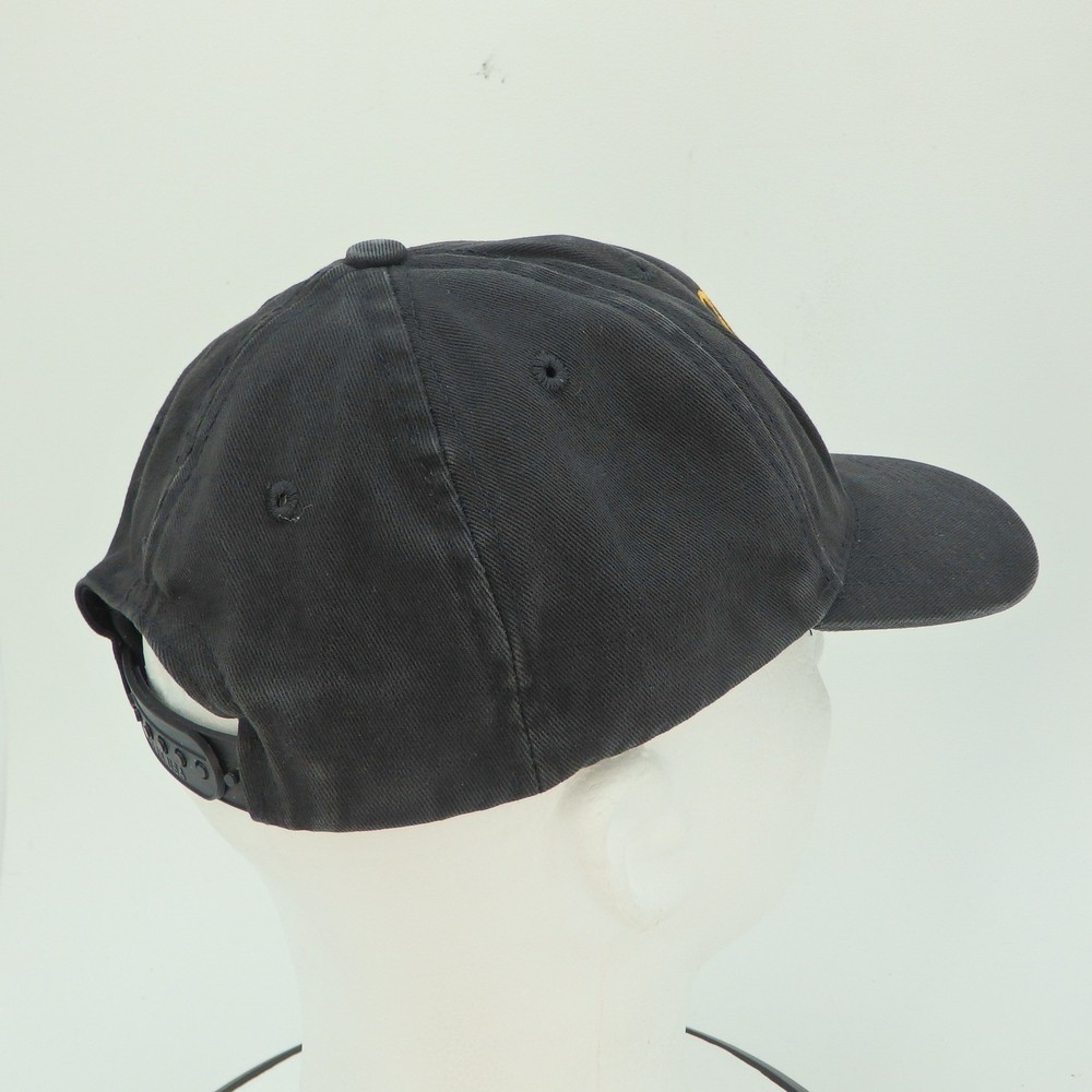 Mathews SOLOCAM Black Baseball Cap Embroidered Logo Snapback Adjustable