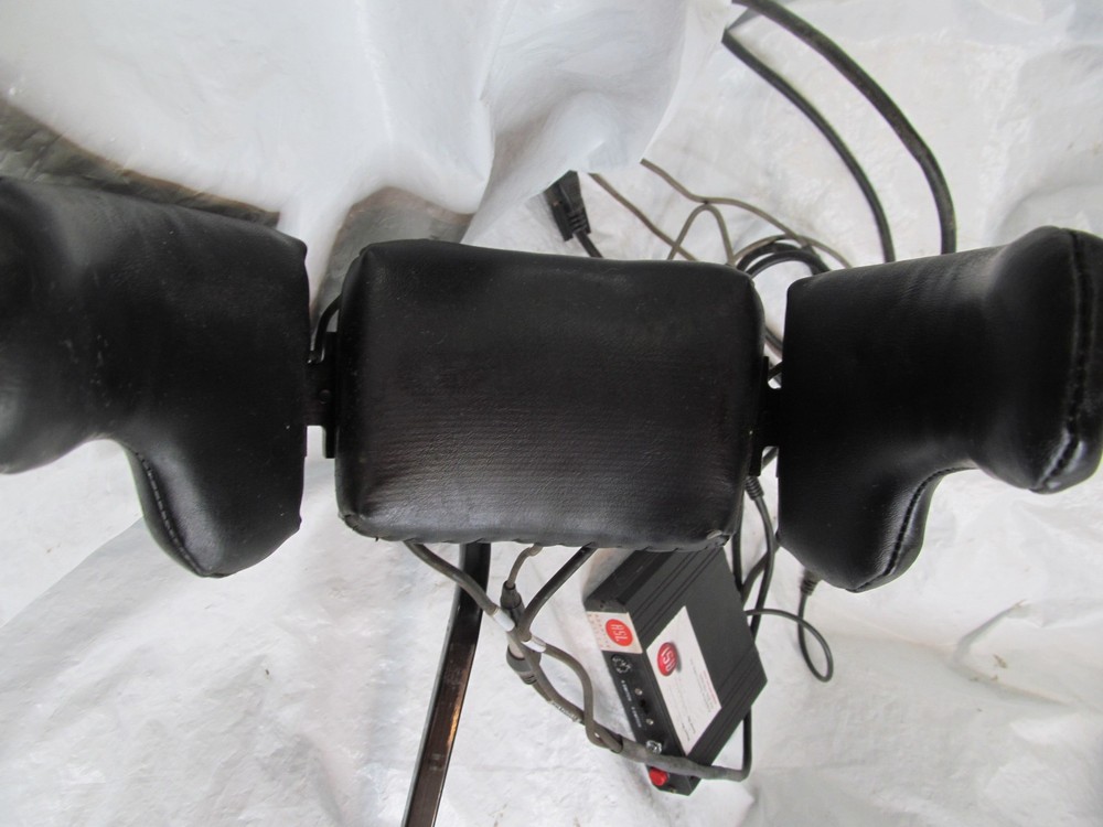 Head Array w ASL & ASL Adaptive Switch From Quantum Edge Wheelchair