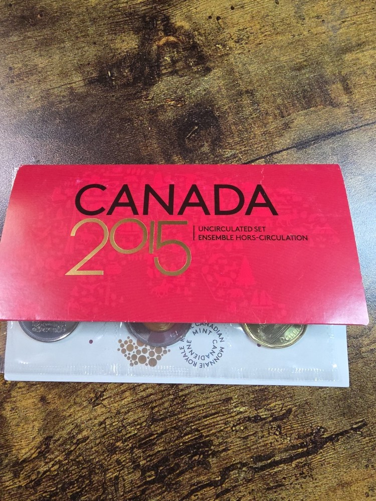 2015 Canada Uncirculated Set - Regular